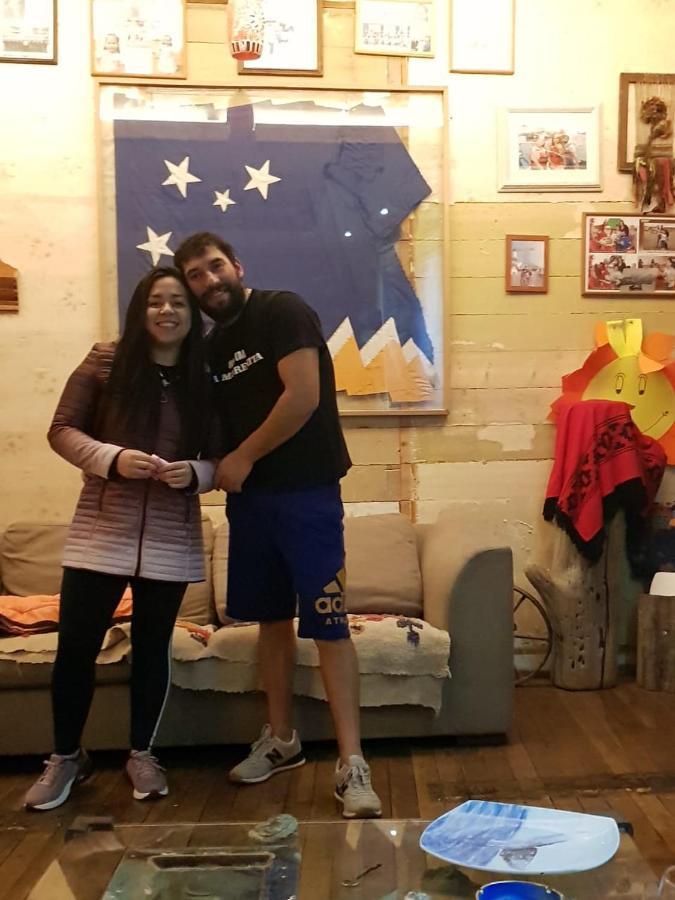 Hostel La Morenita Punta Arenas Luaran gambar